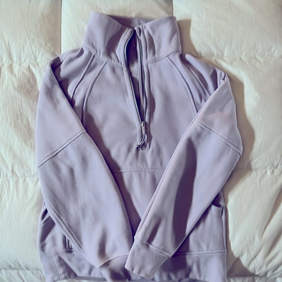 Lulu oversized funnel neck half zip LONG
Lilac 
M/L - Picture 2 of 3